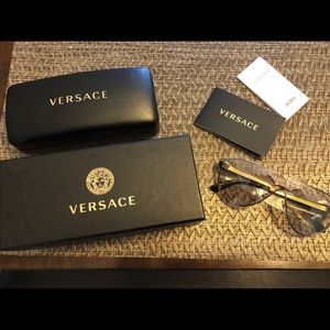 Authentic Versace sunglasses